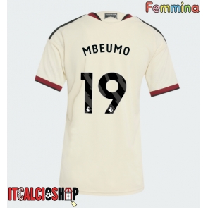 Manchester United Bryan Mbeumo #19 Terza Maglia Femmina 2026-27 Manica Corta